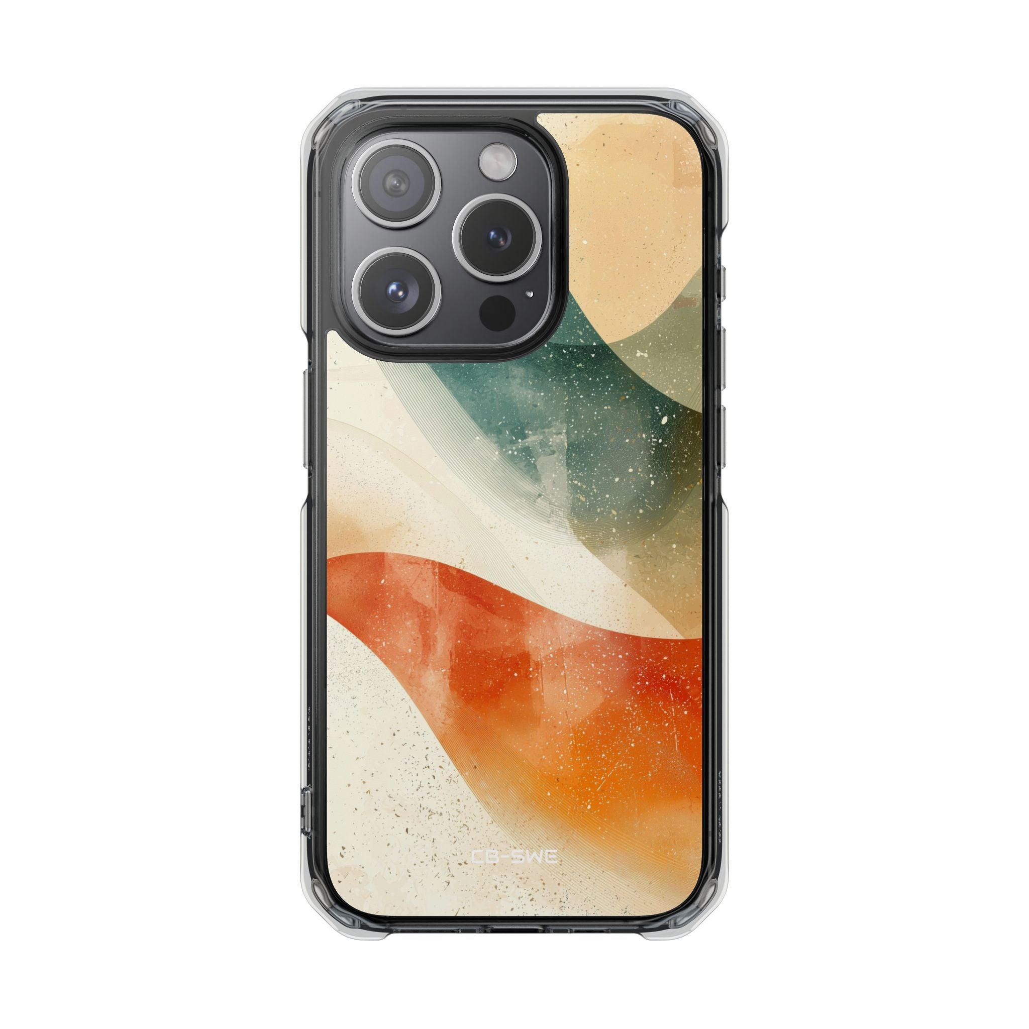 Gentle Waves Flow iPhone Case - Impact