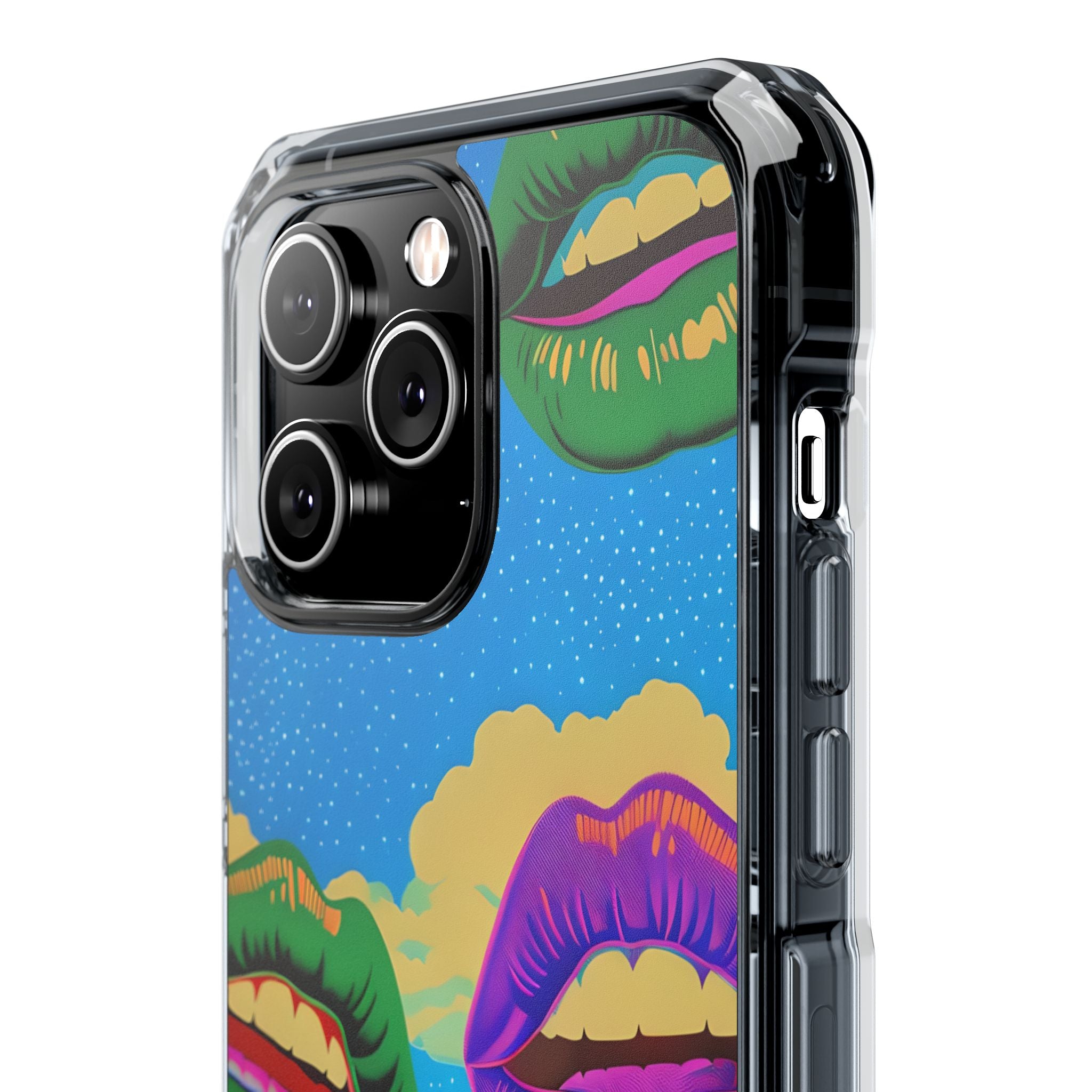 Surreal Summer Lips iPhone Case - Impact