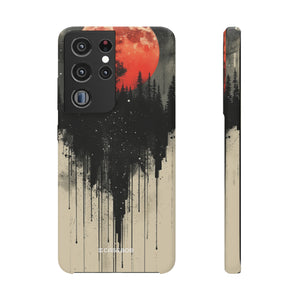 Ethereal Moonscape | Slim Phone Case for Samsung