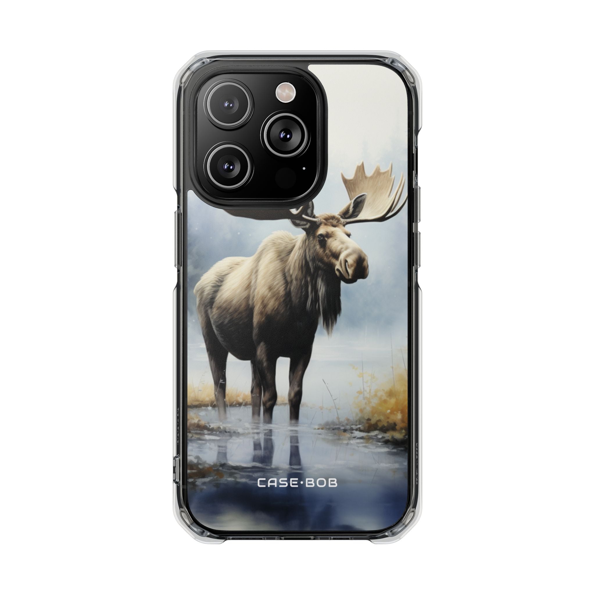 Moose Reflection iPhone 14 Pro Case - Impact