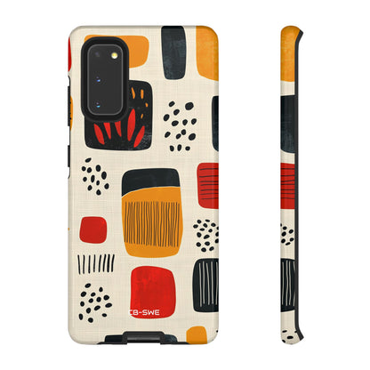 Vibrant Shapes Dance - Samsung Case