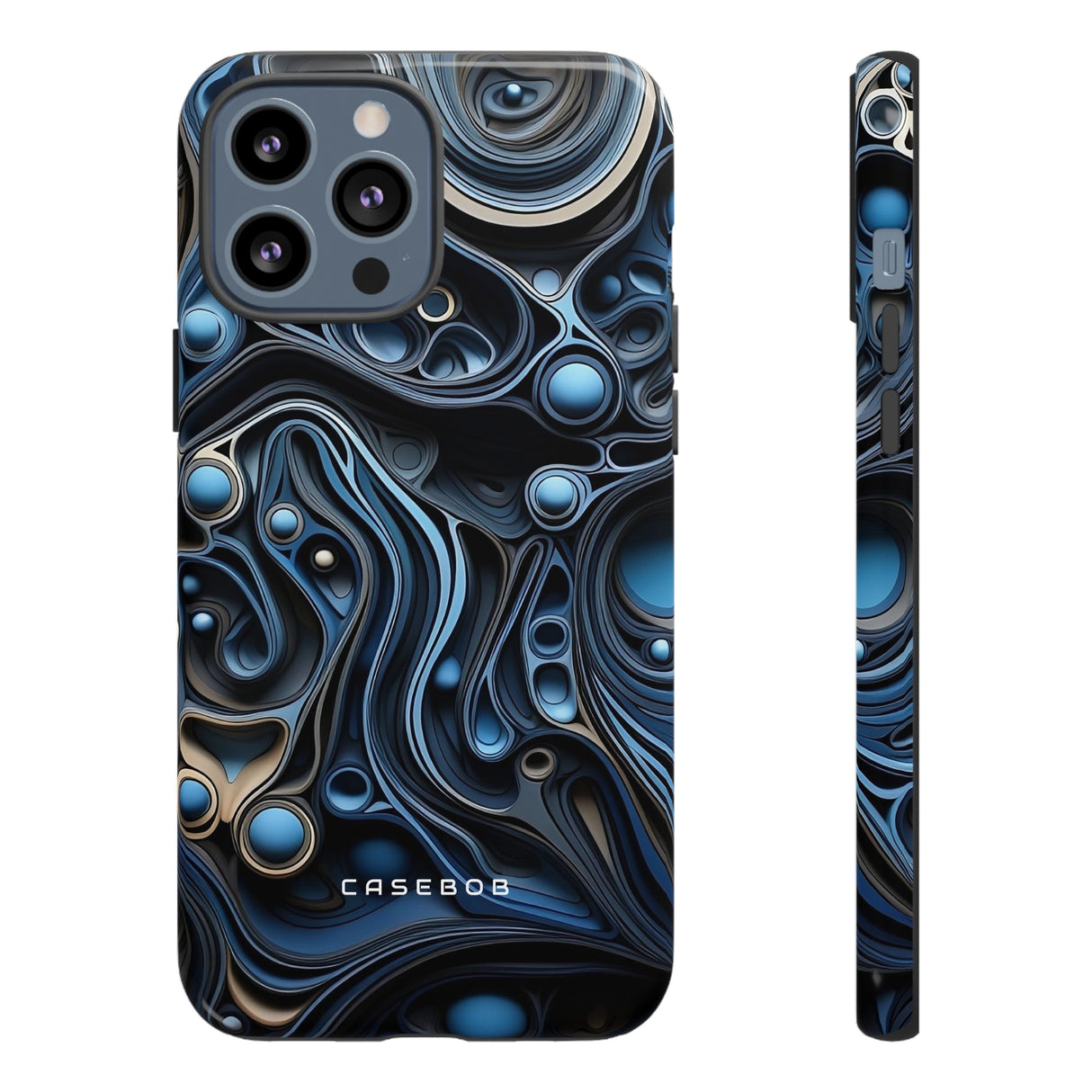 Blue Blossom Deco-Focus Fusion - Protective Phone Case