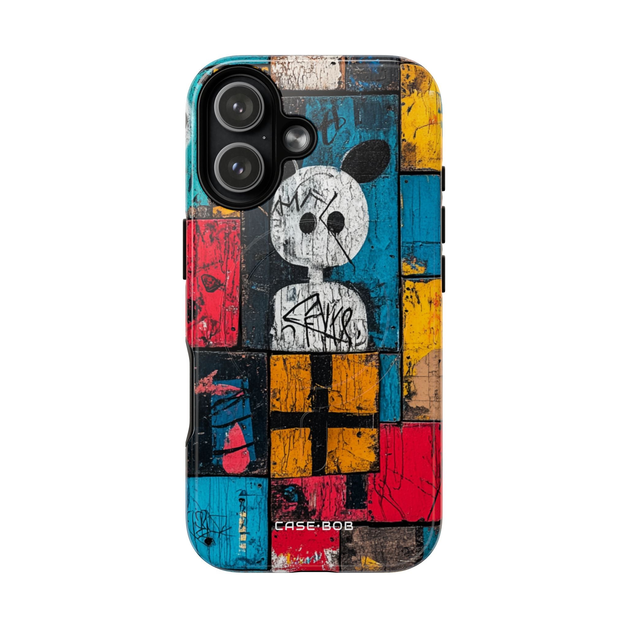 Mickey Mosaic iPhone 17 Case - Tough+