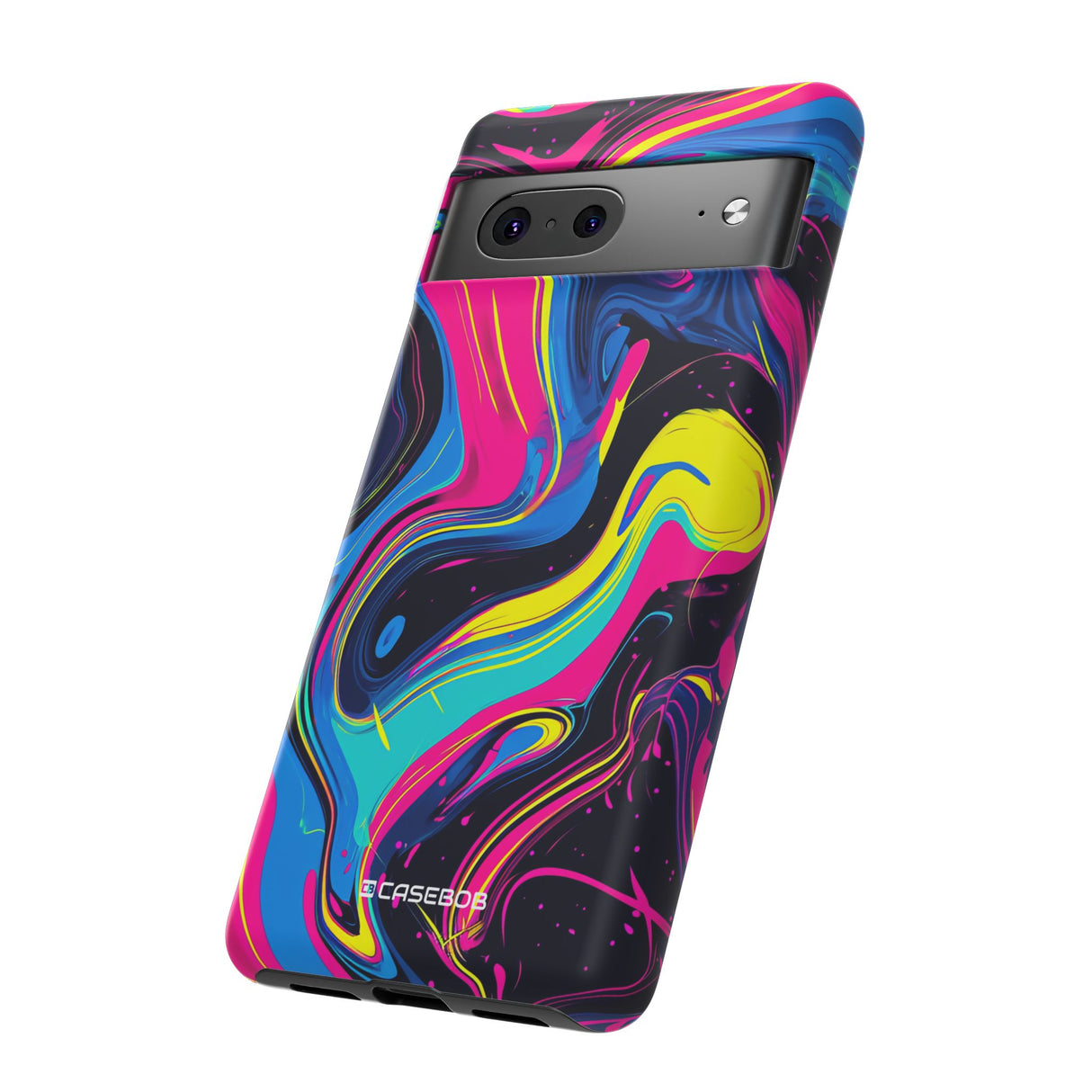 Pantone Neon Patterns | Phone Case for Google Pixel (Protective Case)