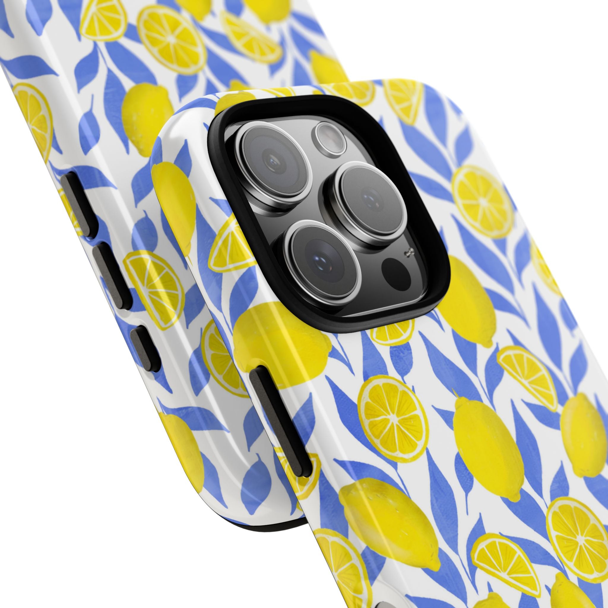 Lemon Dance Harmony - iPhone Case