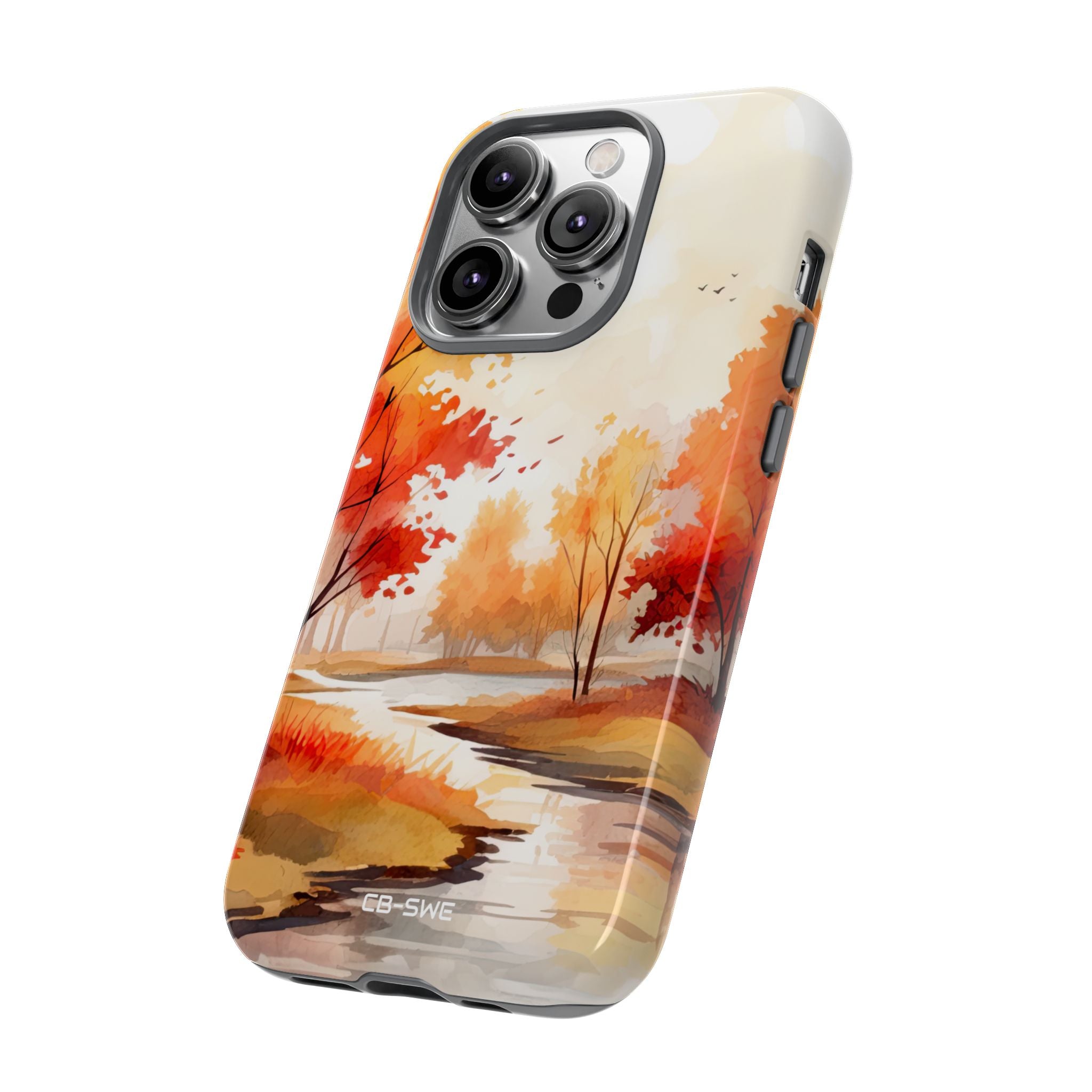 Autumn Leaves Dance - iPhone Case