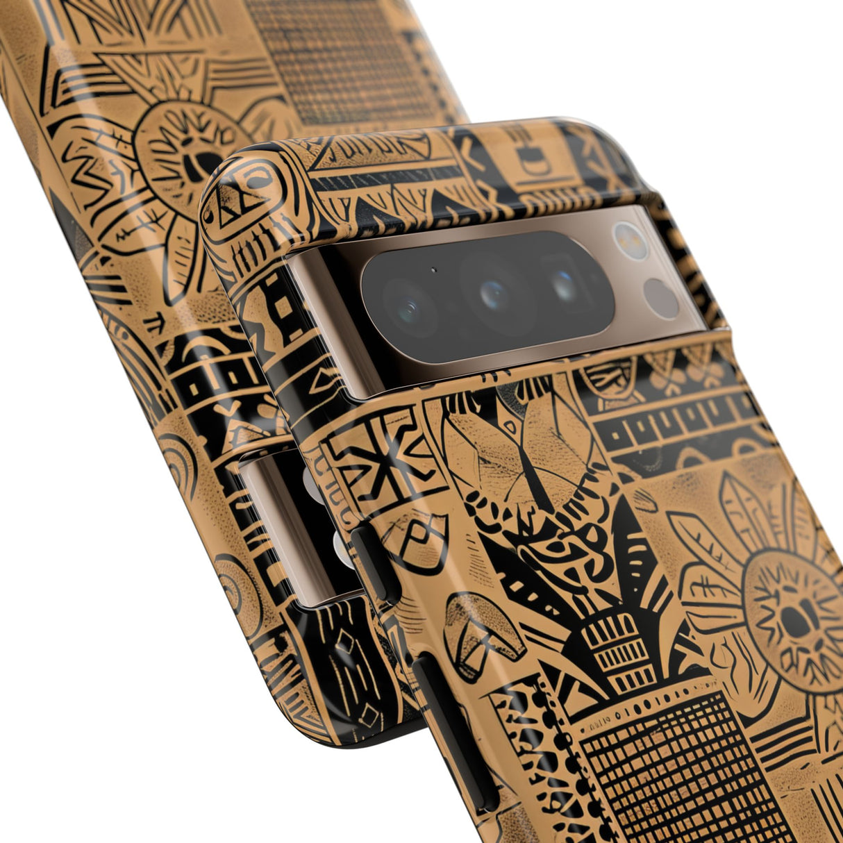 Ancient Ethnic Tapestry | Protective Phone Case for Google Pixel