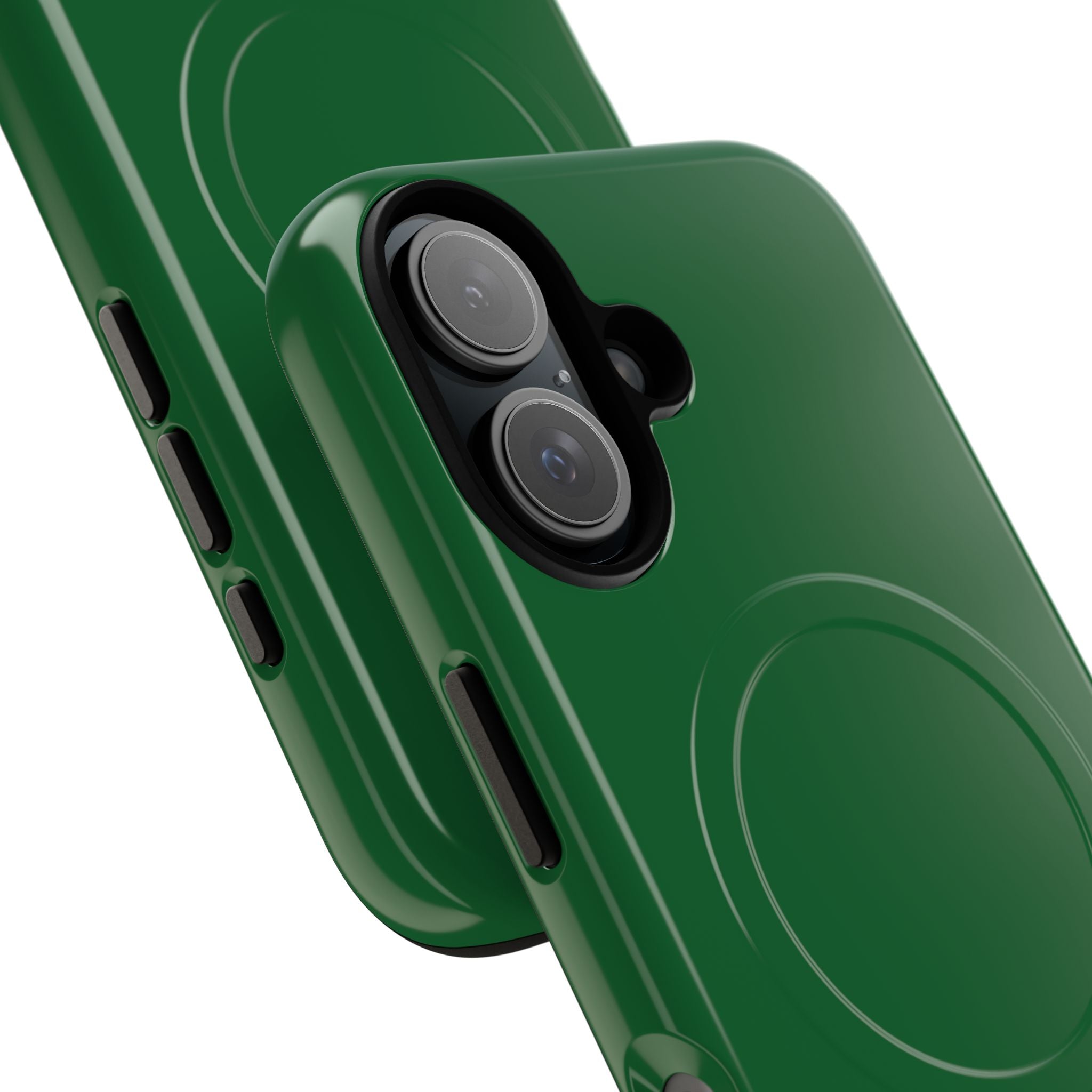 Dark Green iPhone 16  Tough+ Phone Case