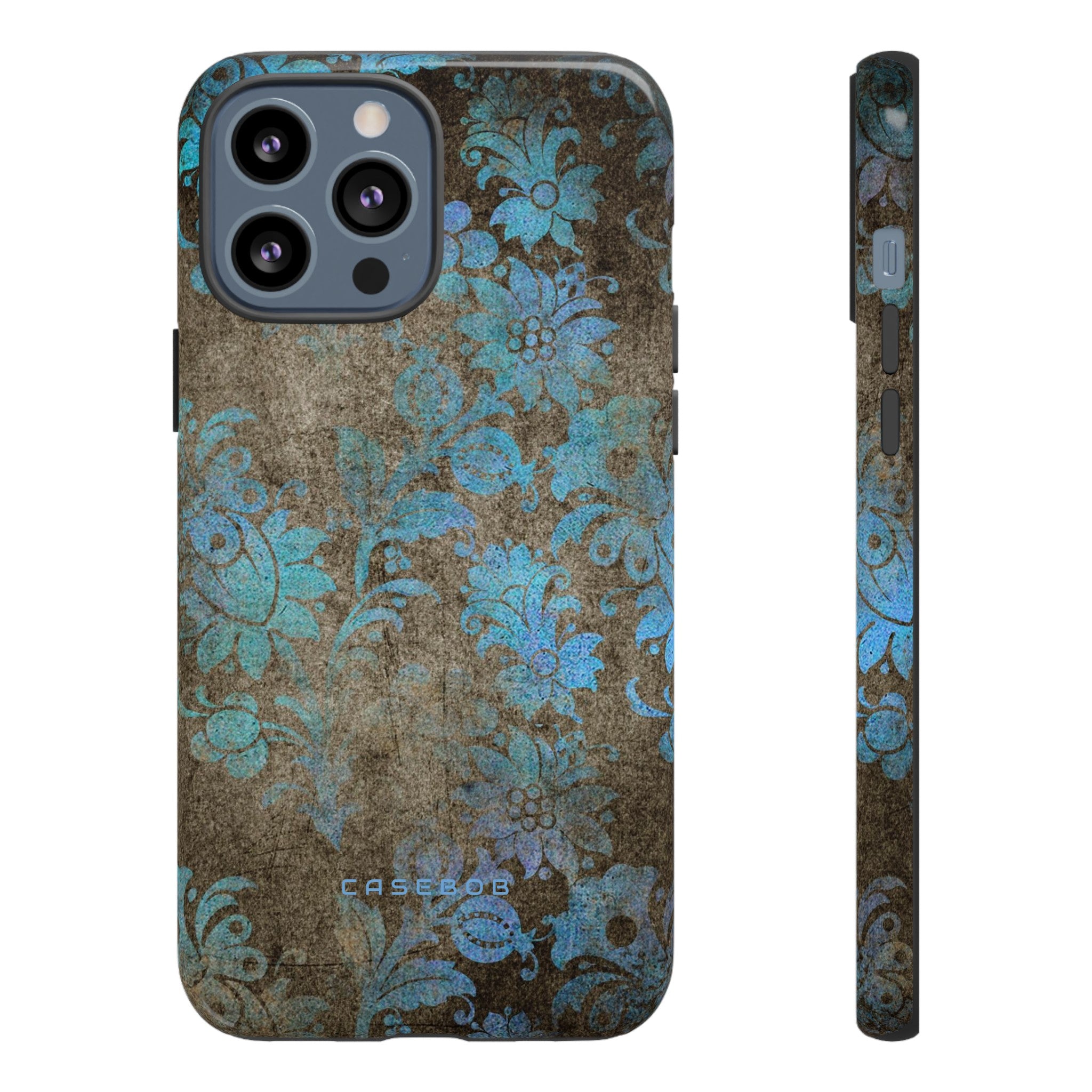 Bigrunge Gothic Flower - Protective Phone Case