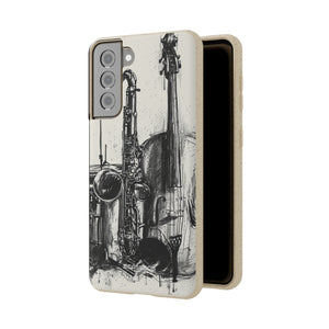 Jazz Ink Expressions | Biodegradable Phone Case