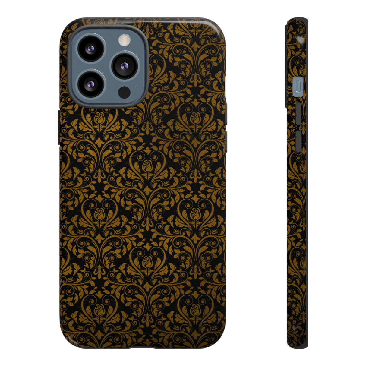 Rostinky Gothic Flower - Protective Phone Case