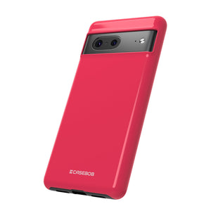 Raspberry Red | Phone Case for Google Pixel (Protective Case)