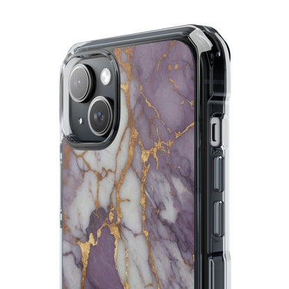Lavender Veins Flow iPhone Case - Impact
