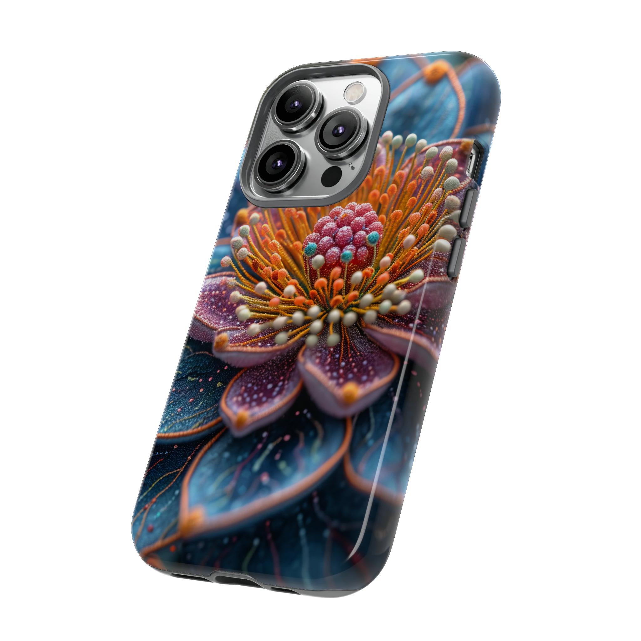 Piston Flower Mandala Calm - Protective Phone Case