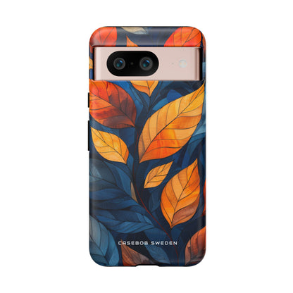 Stained Glass Blossoms Google Pixel 8 - Tough Phone Case