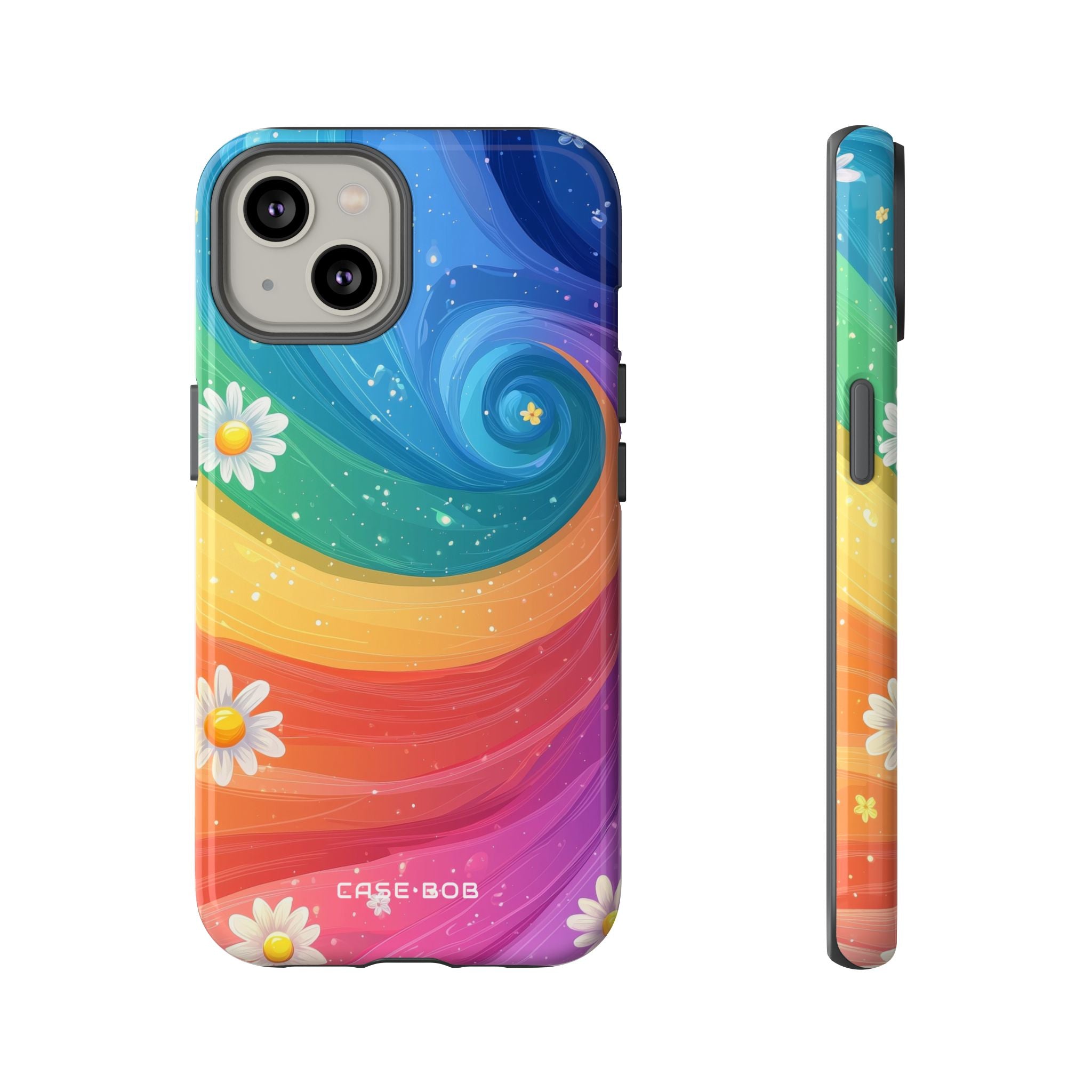 Vortex Bloom iPhone 14 Case - Tough