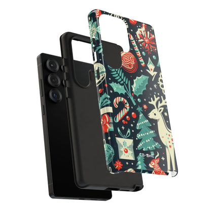 Festive Snowflakes Dance - Samsung Case