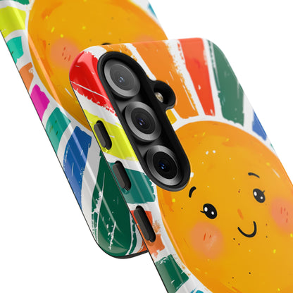 Sunny Smiles Samsung S25 Case - Tough