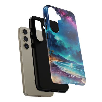 **Waves Embrace Stars** - Samsung Case