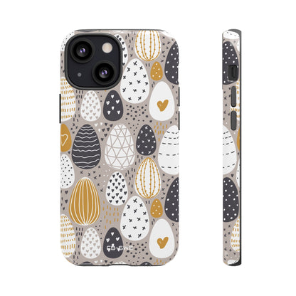 Easter Eggs Playful - iPhone Case