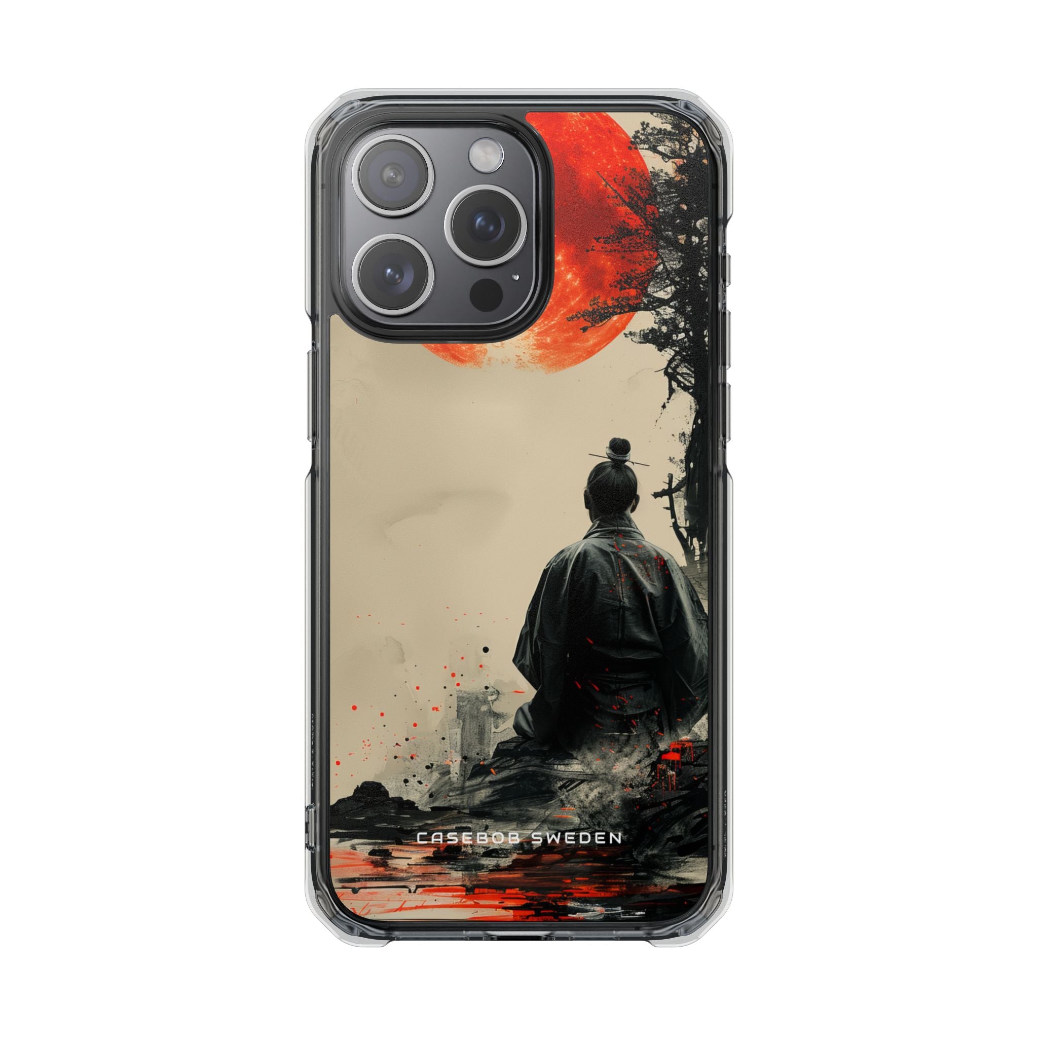 Zen Eclipse iPhone 15 - Clear Impact Phone Case