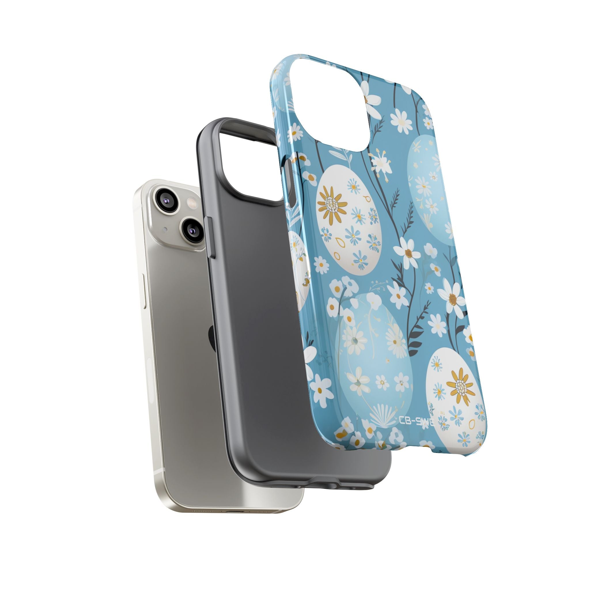 Vibrant Eggs Bloom - iPhone Case