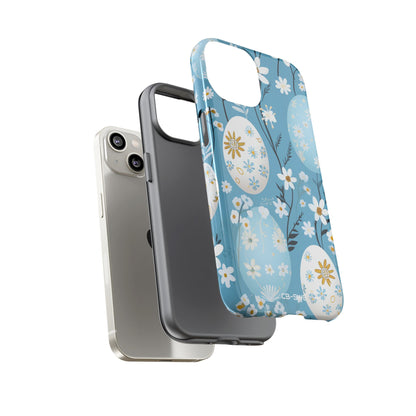 Vibrant Eggs Bloom - iPhone Case
