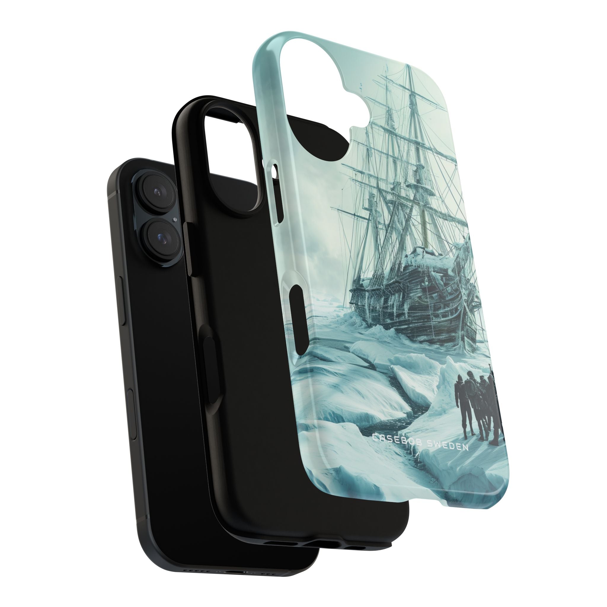 Frozen Voyage iPhone 16 - Tough Phone Case