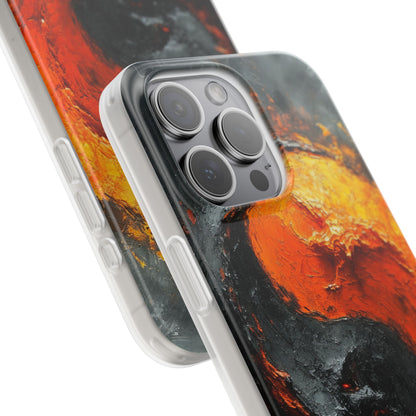 Molten Yin-Yang iPhone 15 Pro Max Case - Soft