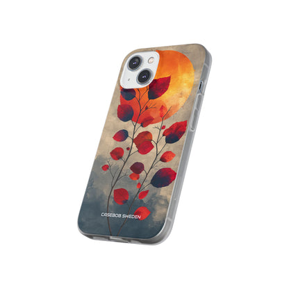 Sunlit Branch - Flexi iPhone 14 Phone Case