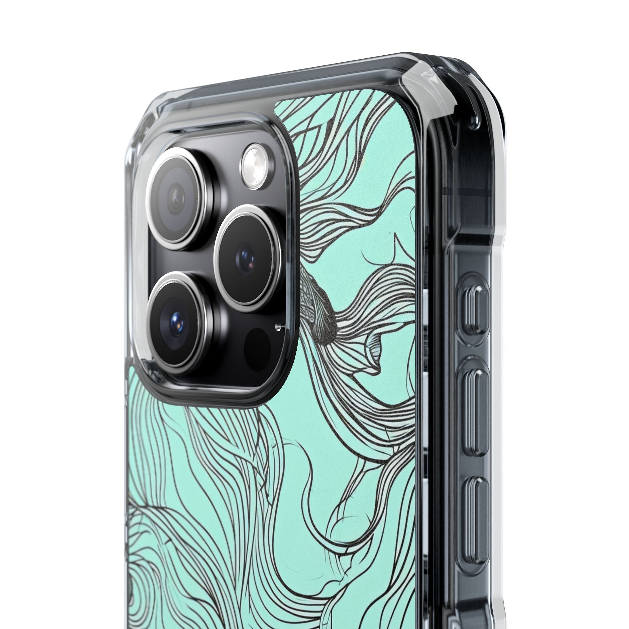 Aqua Serenity - Phone Case for iPhone