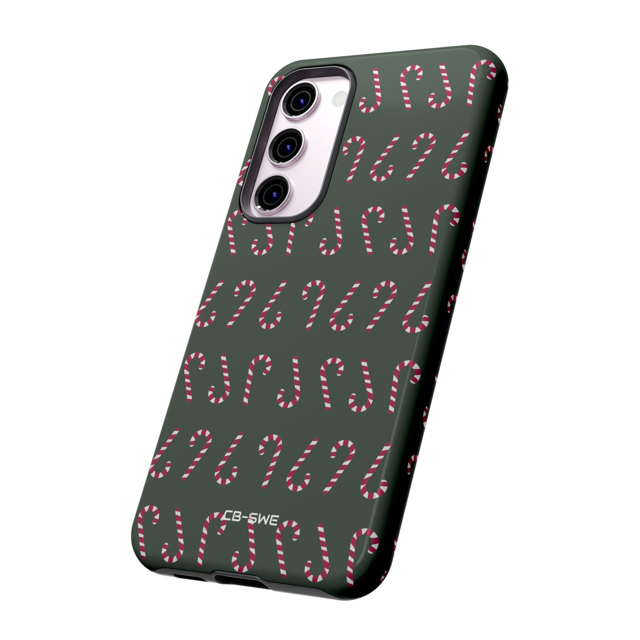 Candy Canes Aligned - Samsung Case