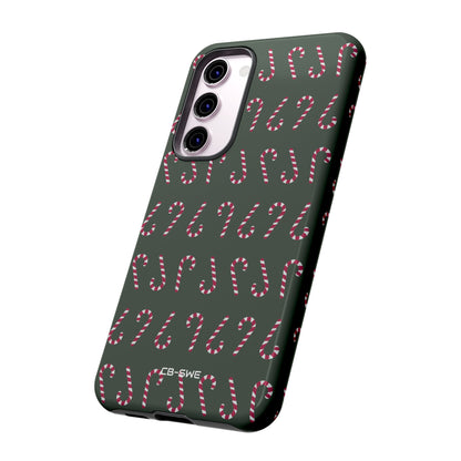 Candy Canes Aligned - Samsung Case