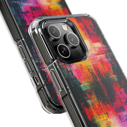 Light Streams Dance iPhone Case - Impact