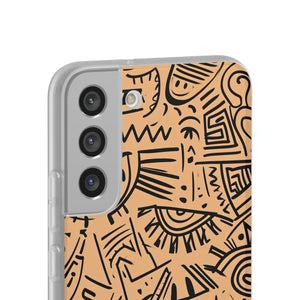 Mystic Tribal Geometry | Flexible Phone Case for Samsung Galaxy