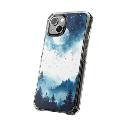 Celestial Waves Flow iPhone Case - Impact