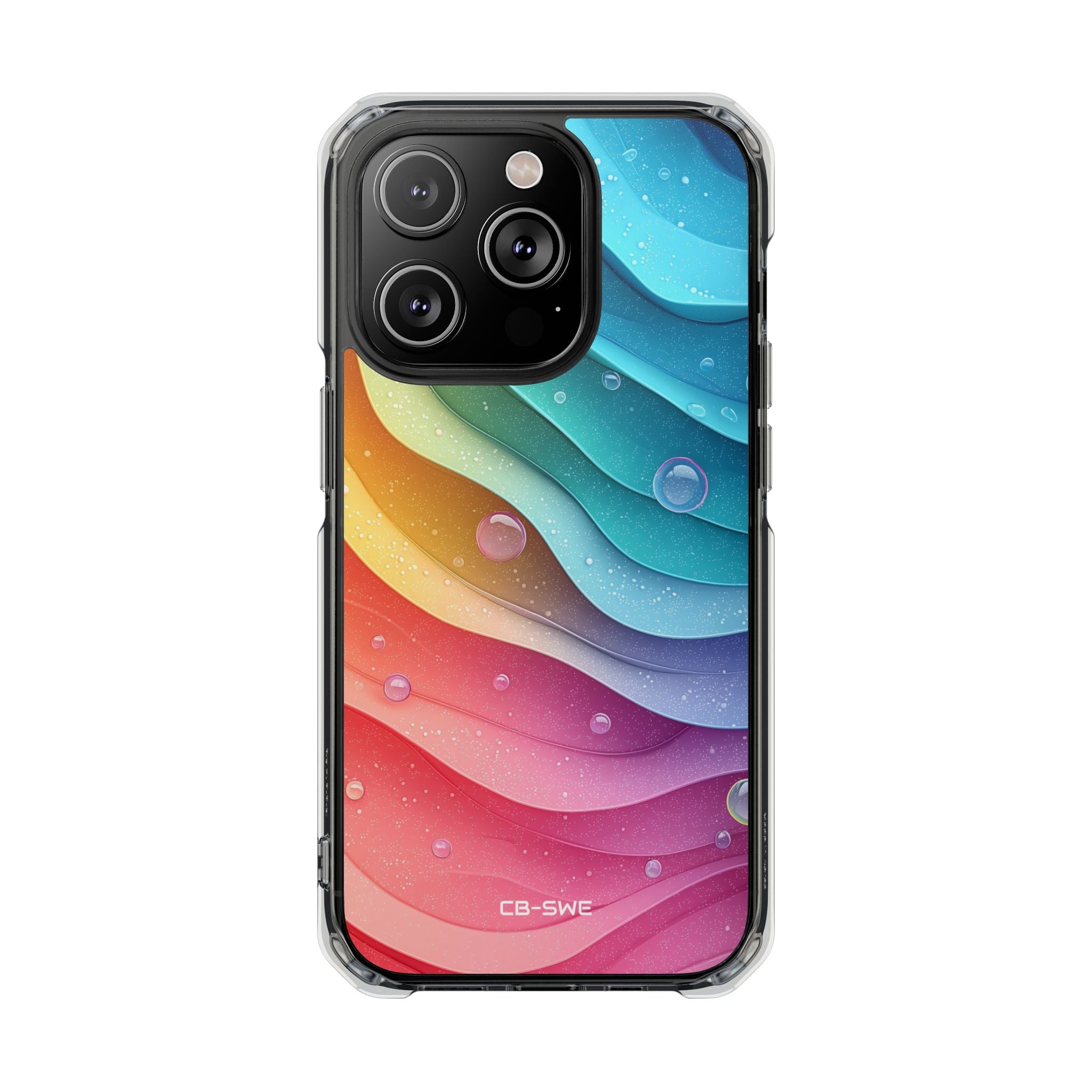 Waves Dance Playfully iPhone Case - Impact