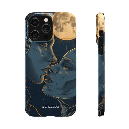 Mystical Embrace | Slim Phone Case for iPhone