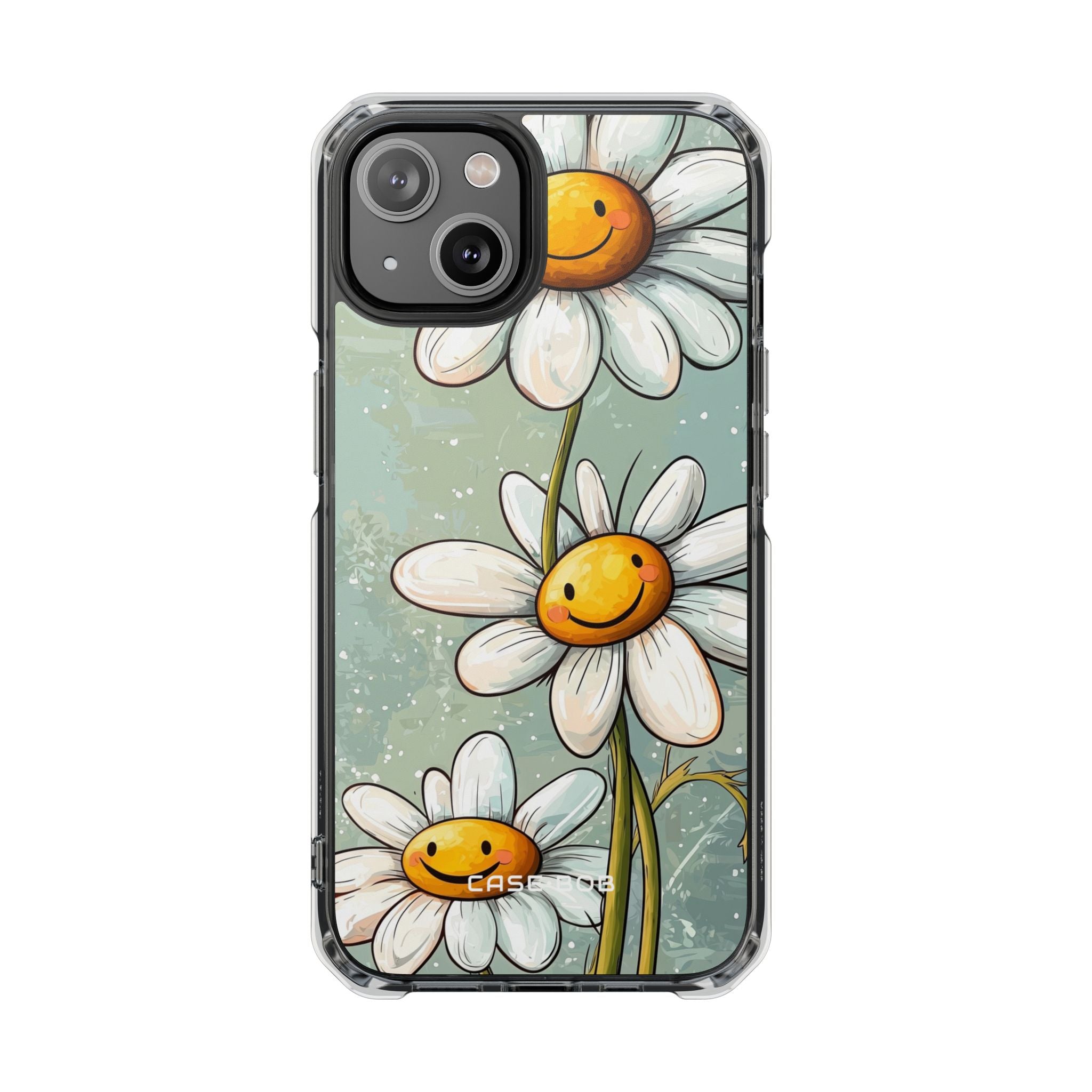 Sunny Daisy Smiles iPhone 14 Case - Impact