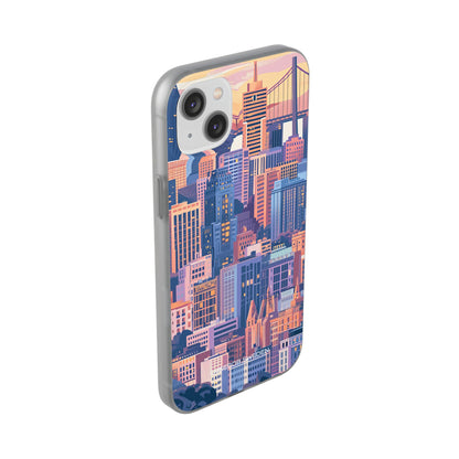 Urban Energy - Flexi iPhone 14 Phone Case