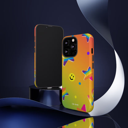 Vibrant Pop Whimsy - iPhone Case