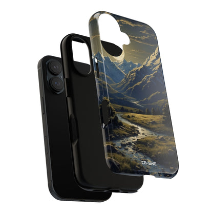 Moonlight Guides River - iPhone Case