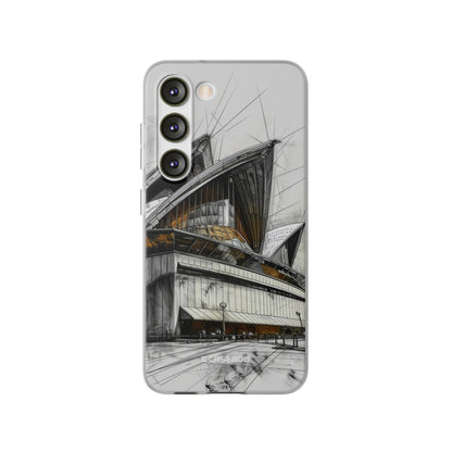 Sculpted Silhouettes | Flexible Phone Case for Samsung Galaxy