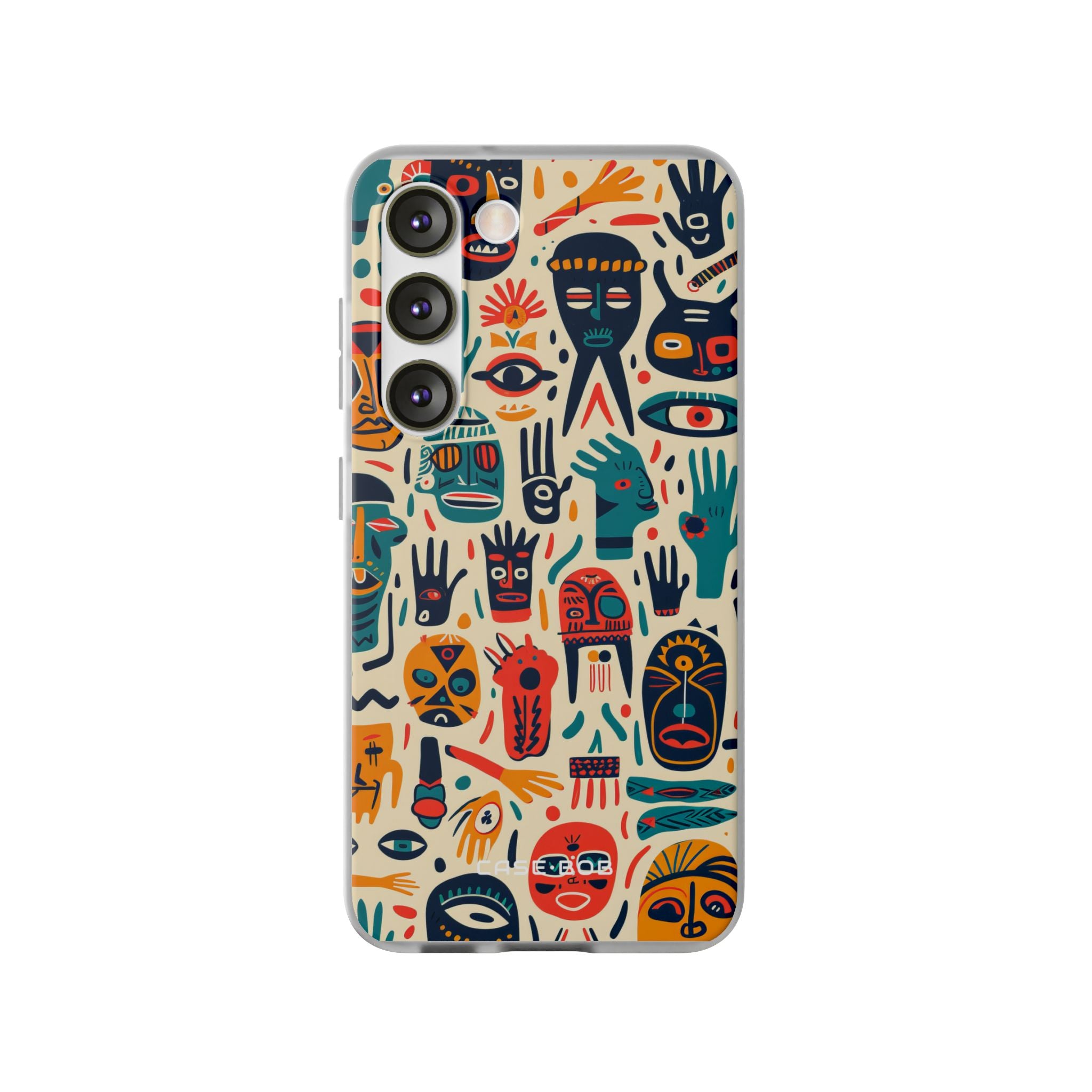 Vivid Faces Samsung S23 Case - Soft