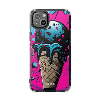 Vibrant Ice Cream Splash iPhone Case - Impact