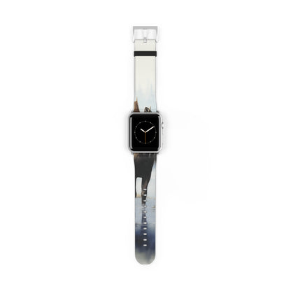 Misty Moose Reflection - Watch Band