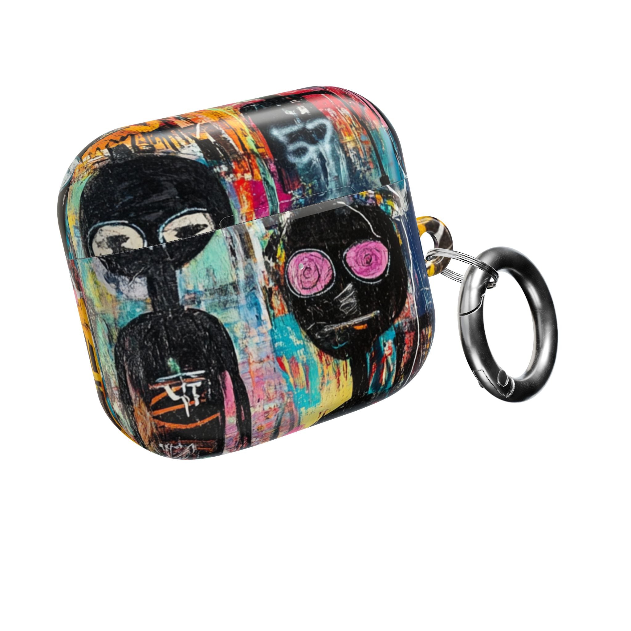 Wide-Eyed Faces - AirPods Case