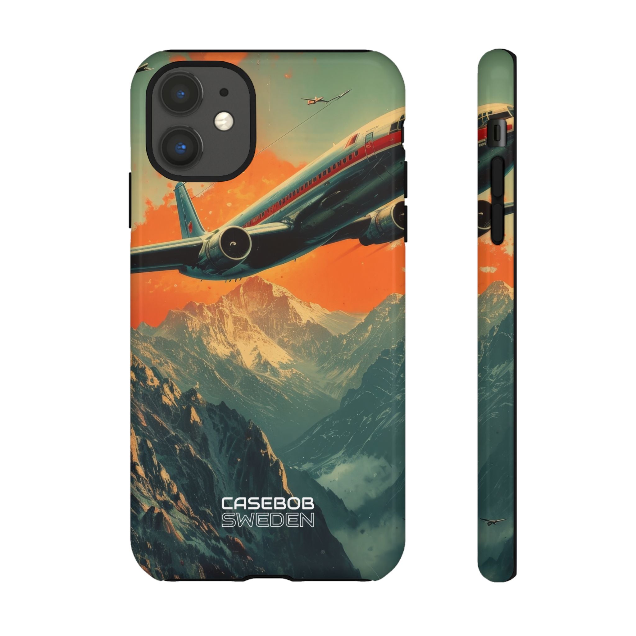 Soaring Mountain Flight iPhone 11 - Tough