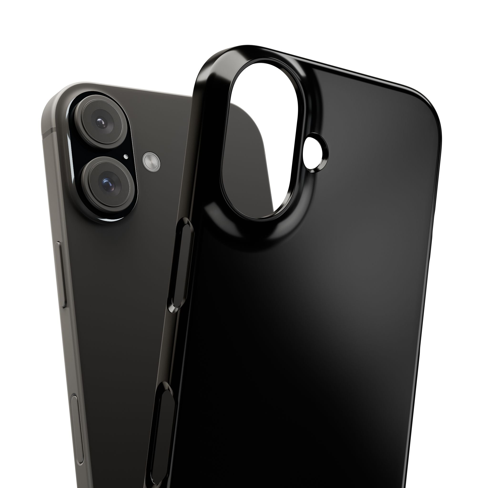 Black iPhone 16 - Slim Phone Case