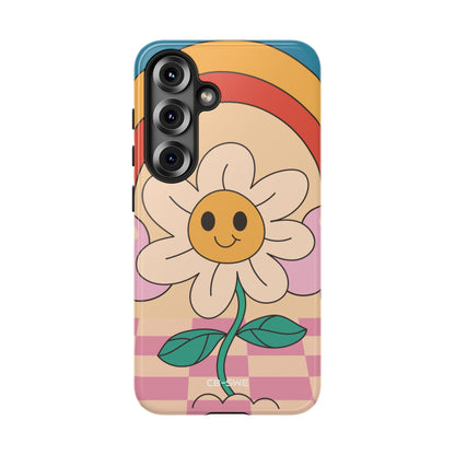 Joyful Retro Bloom - Samsung Case